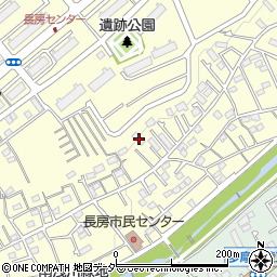 東京都八王子市長房町486周辺の地図