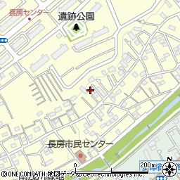 東京都八王子市長房町484-5周辺の地図