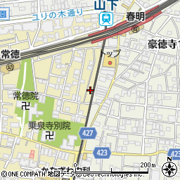 東京都世田谷区宮坂2丁目3-4周辺の地図