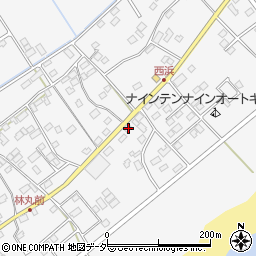 千葉県匝瑳市野手17146-890周辺の地図