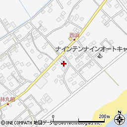 千葉県匝瑳市野手17146-166周辺の地図