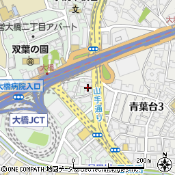 東京都目黒区大橋1丁目1周辺の地図