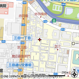 株式会社長田商店周辺の地図