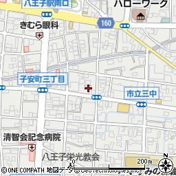 有限会社永井豊工務店周辺の地図