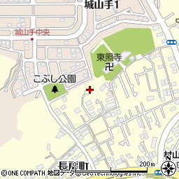 東京都八王子市長房町1279周辺の地図