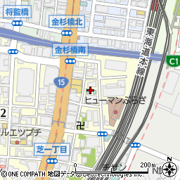 ホテルヴィラフォンテーヌ東京浜松町周辺の地図