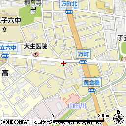 三崎庵 支店周辺の地図