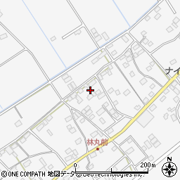 千葉県匝瑳市野手17146-538周辺の地図