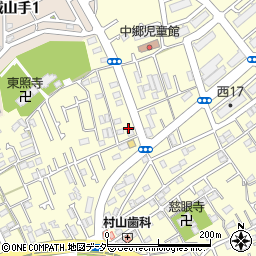 東京都八王子市長房町1448-3周辺の地図