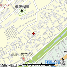 東京都八王子市長房町481周辺の地図