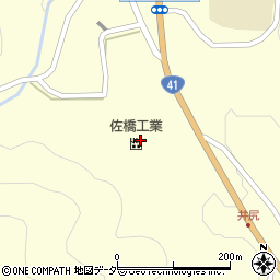 岐阜県下呂市金山町金山2969周辺の地図