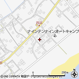 千葉県匝瑳市野手17146-1019周辺の地図