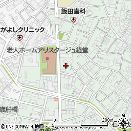 セブンイレブン世田谷経堂３丁目店周辺の地図