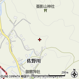 神奈川県相模原市緑区佐野川3252周辺の地図
