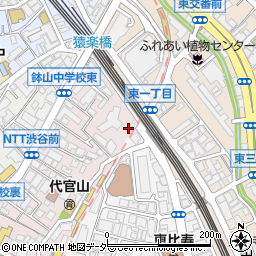 東京都渋谷区代官山町5周辺の地図