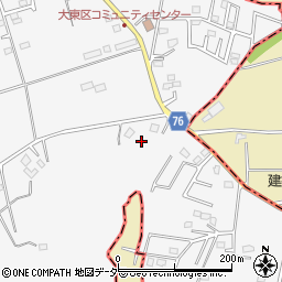 千葉県八街市大木639周辺の地図