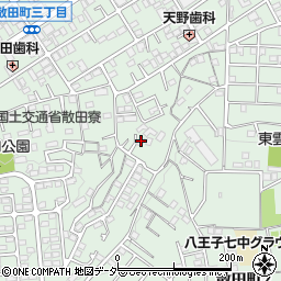 内田コーポ周辺の地図