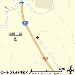 岐阜県下呂市金山町金山3009周辺の地図