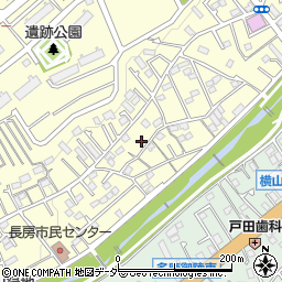 東京都八王子市長房町450-48周辺の地図
