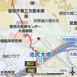 東京都目黒区大橋2丁目22-19周辺の地図