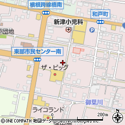 東京セキスイハイム株式会社　甲府東デシオ住宅展示場周辺の地図