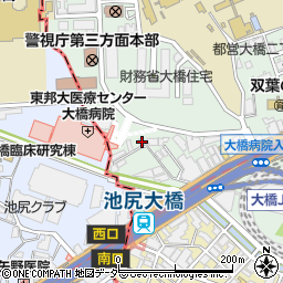 東京都目黒区大橋2丁目22-18周辺の地図
