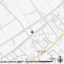 千葉県匝瑳市野手3135-3周辺の地図