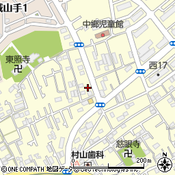 東京都八王子市長房町1448周辺の地図