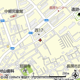 東京都八王子市長房町626周辺の地図