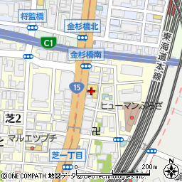 ニューウェイジャパン株式会社周辺の地図