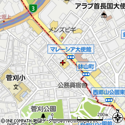株式会社高会堂青葉台周辺の地図