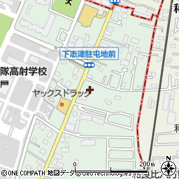 ファミリーマート若葉若松町店周辺の地図