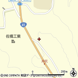 岐阜県下呂市金山町金山3010周辺の地図
