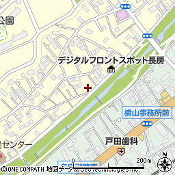 東京都八王子市長房町450-118周辺の地図