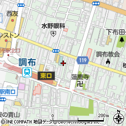 松崎治療院周辺の地図