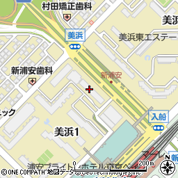 新浦安駅北郵便局 ＡＴＭ周辺の地図