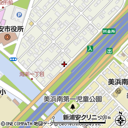 千葉県浦安市海楽1丁目5-22周辺の地図