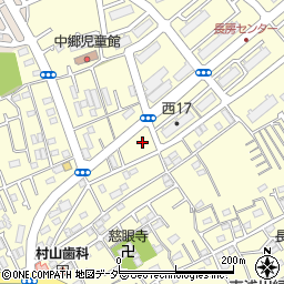 東京都八王子市長房町1464-8周辺の地図