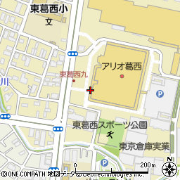 プラスデ・モードイトーヨーカ堂葛西店周辺の地図