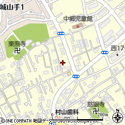 東京都八王子市長房町1447-13周辺の地図