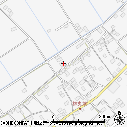 千葉県匝瑳市野手3135周辺の地図