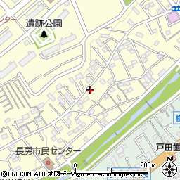 東京都八王子市長房町477周辺の地図