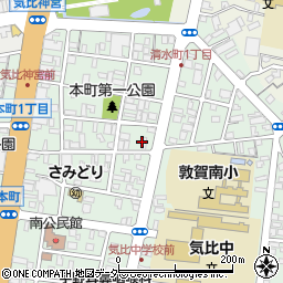 弥エ門寿司周辺の地図