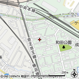 東京都八王子市北野町508周辺の地図