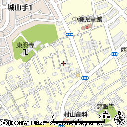 東京都八王子市長房町1439-3周辺の地図
