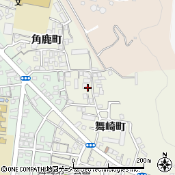 福井県敦賀市舞崎町周辺の地図