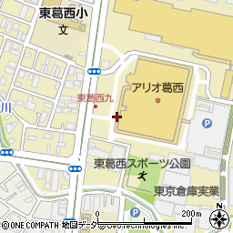 株式会社新星堂　葛西ヨーカドー店周辺の地図