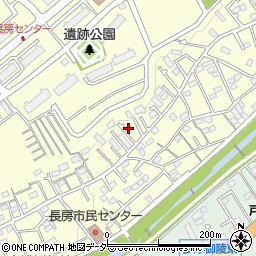 東京都八王子市長房町481-1周辺の地図