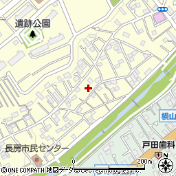 東京都八王子市長房町450-49周辺の地図