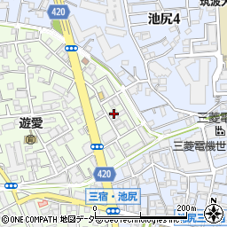 東和薬品株式会社　世田谷営業所周辺の地図